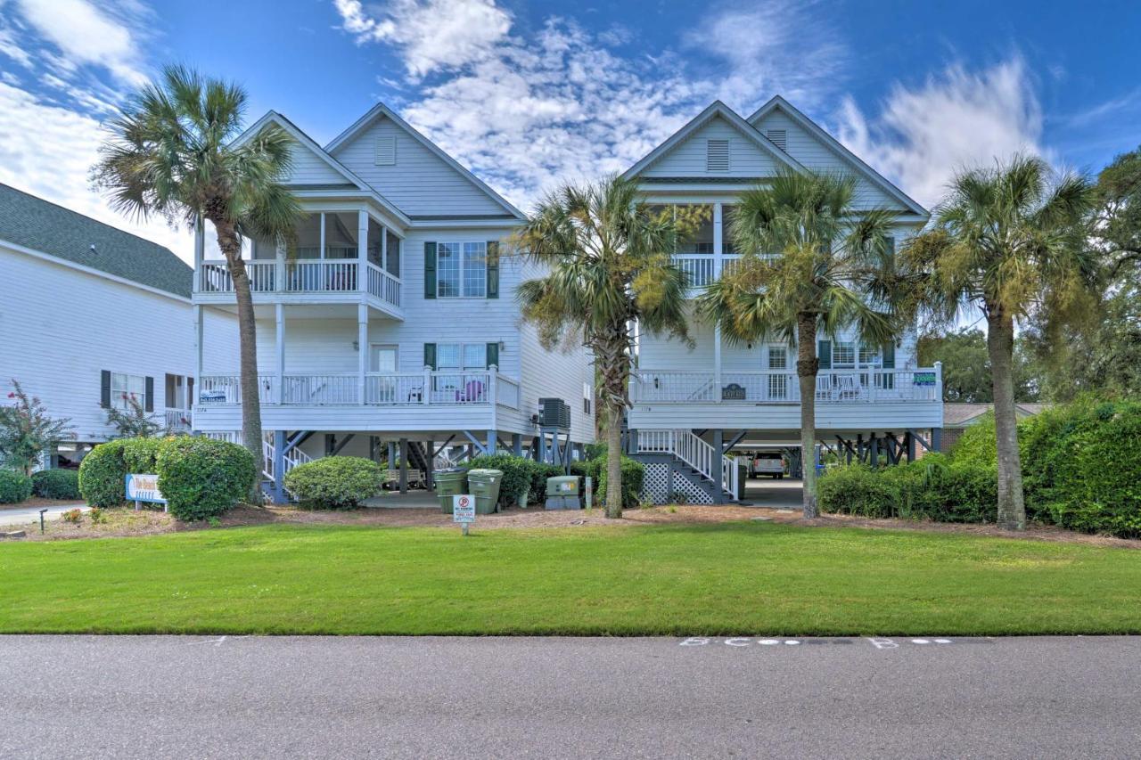 Surfside Beach Home Base Steps To Pool And Ocean! Myrtle Beach Luaran gambar