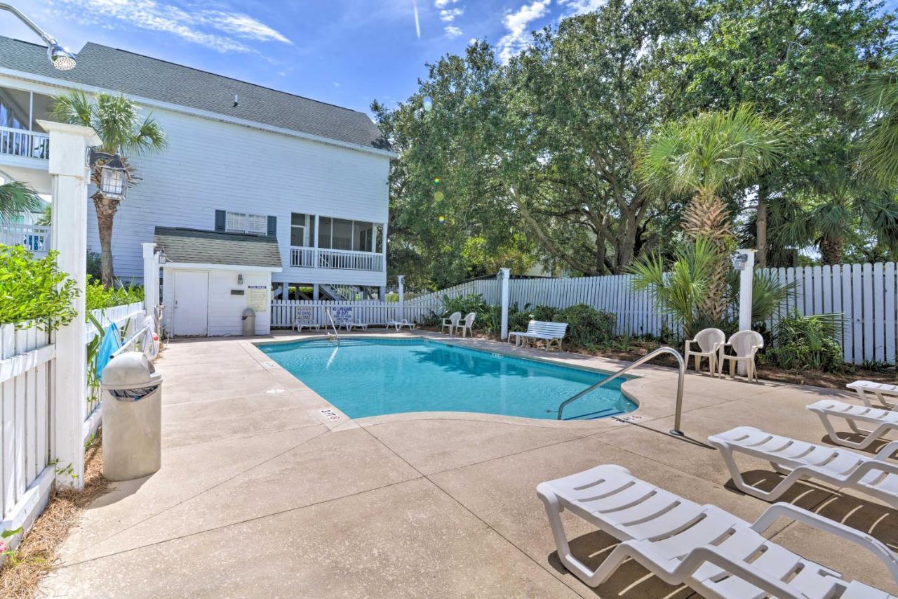 Surfside Beach Home Base Steps To Pool And Ocean! Myrtle Beach Luaran gambar