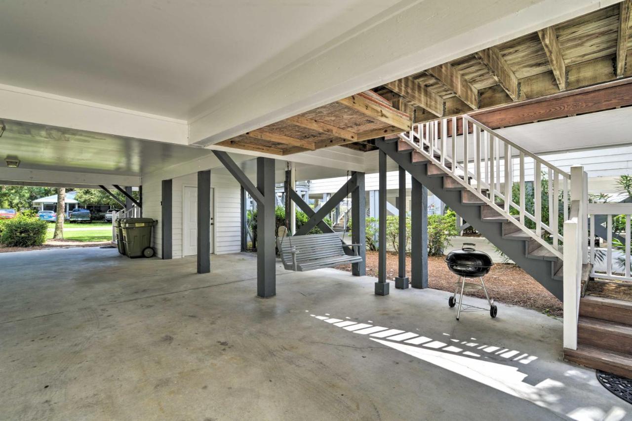 Surfside Beach Home Base Steps To Pool And Ocean! Myrtle Beach Luaran gambar