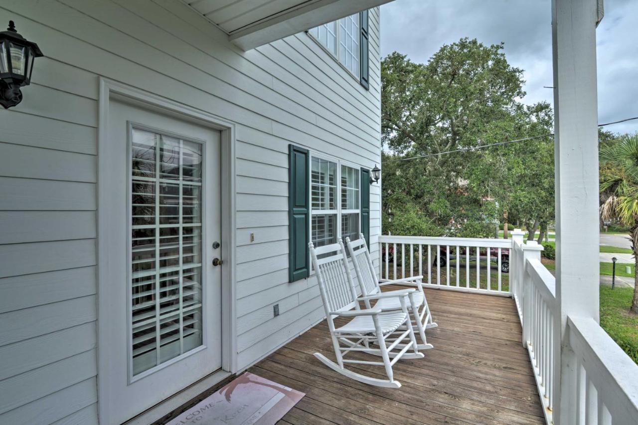 Surfside Beach Home Base Steps To Pool And Ocean! Myrtle Beach Luaran gambar