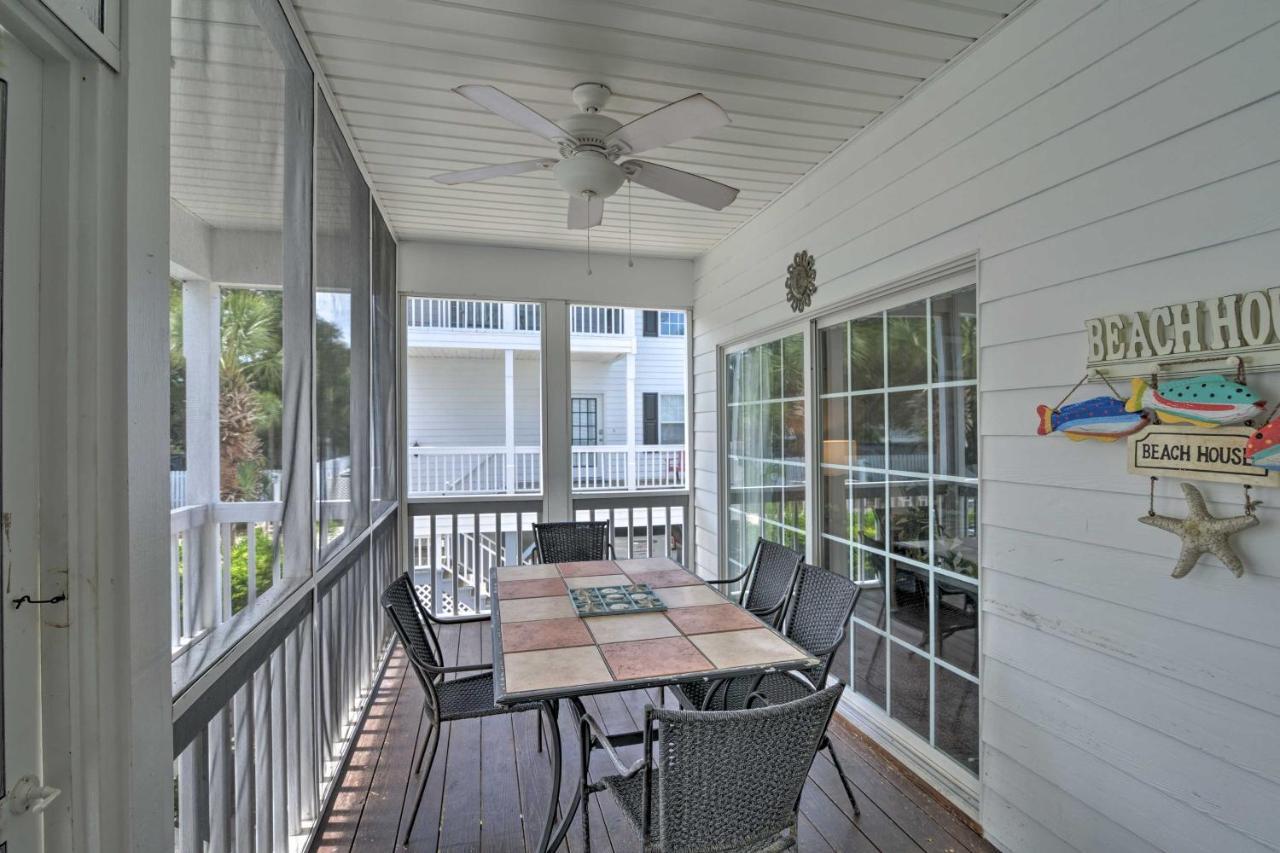 Surfside Beach Home Base Steps To Pool And Ocean! Myrtle Beach Luaran gambar