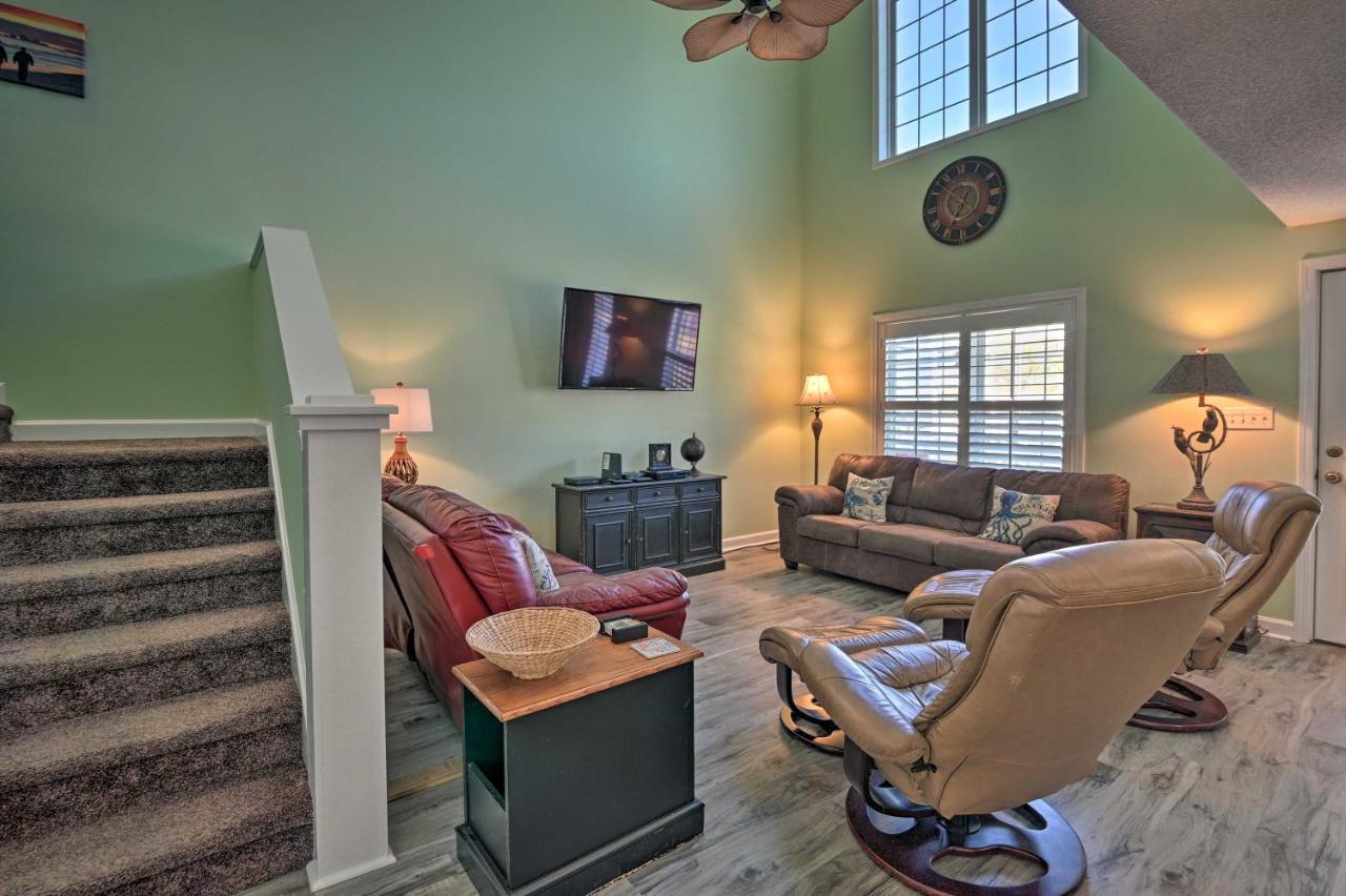 Surfside Beach Home Base Steps To Pool And Ocean! Myrtle Beach Luaran gambar
