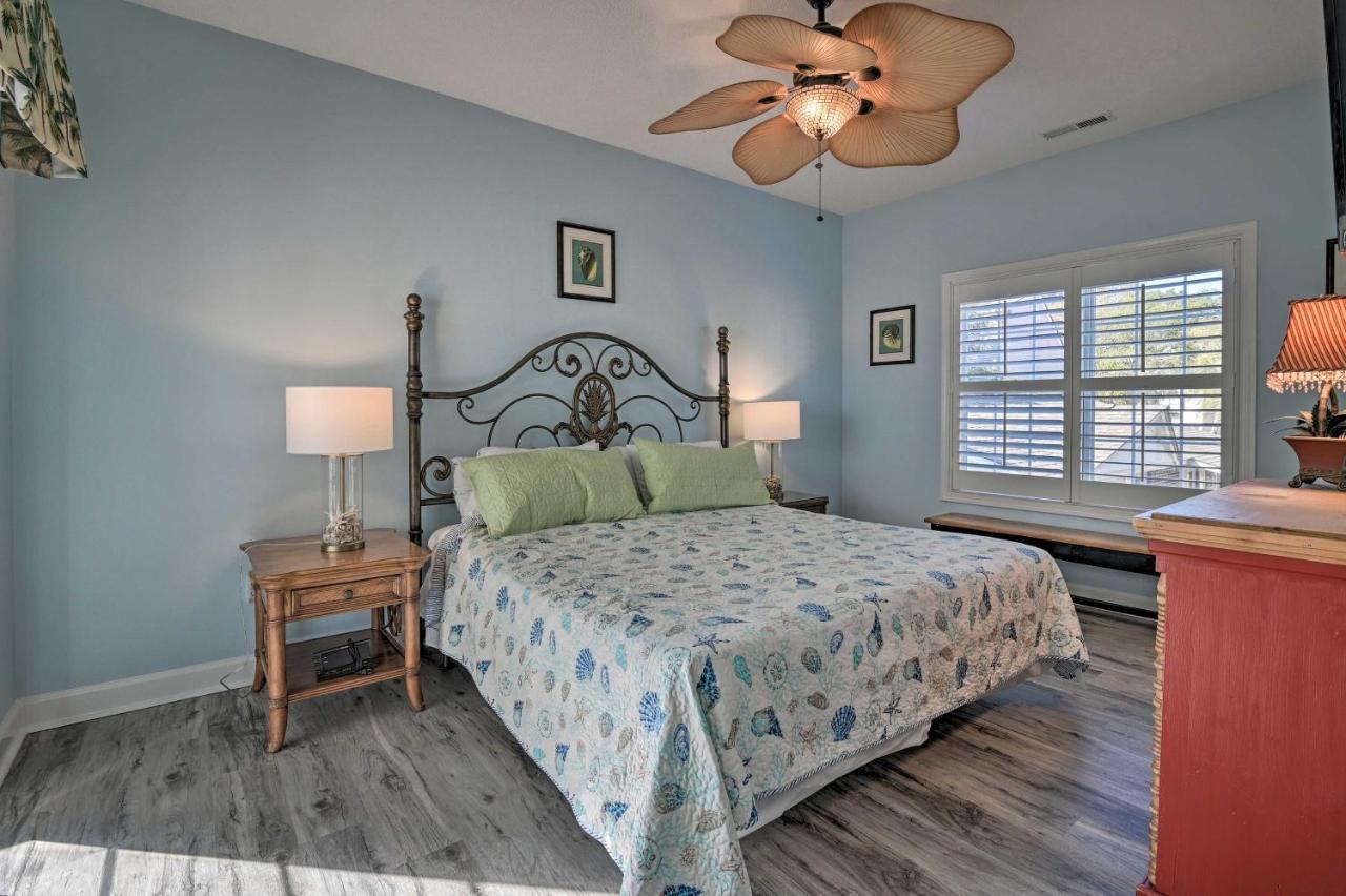 Surfside Beach Home Base Steps To Pool And Ocean! Myrtle Beach Luaran gambar