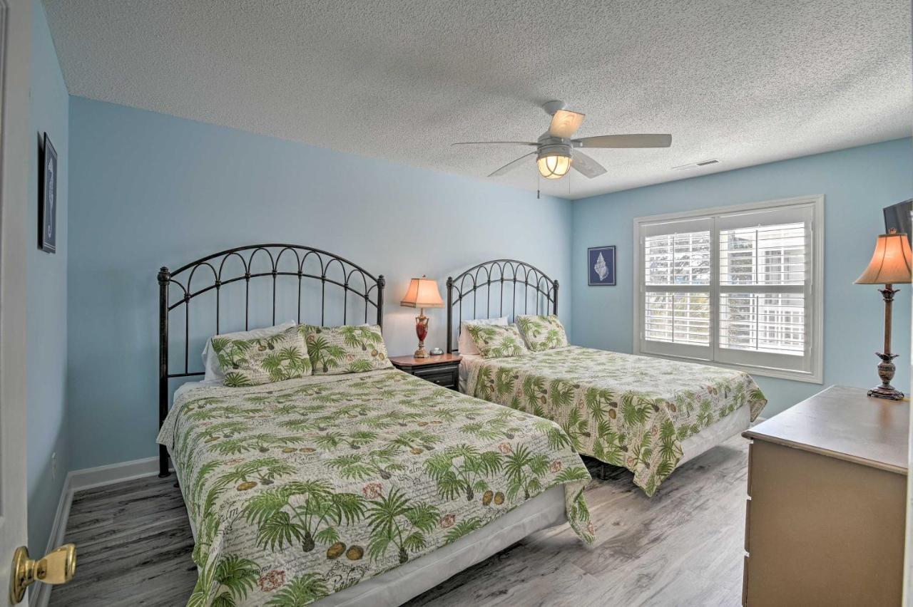 Surfside Beach Home Base Steps To Pool And Ocean! Myrtle Beach Luaran gambar