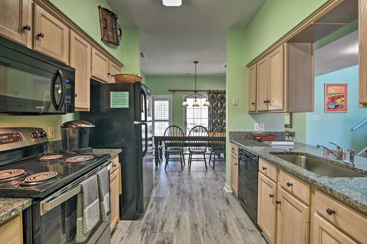 Surfside Beach Home Base Steps To Pool And Ocean! Myrtle Beach Luaran gambar