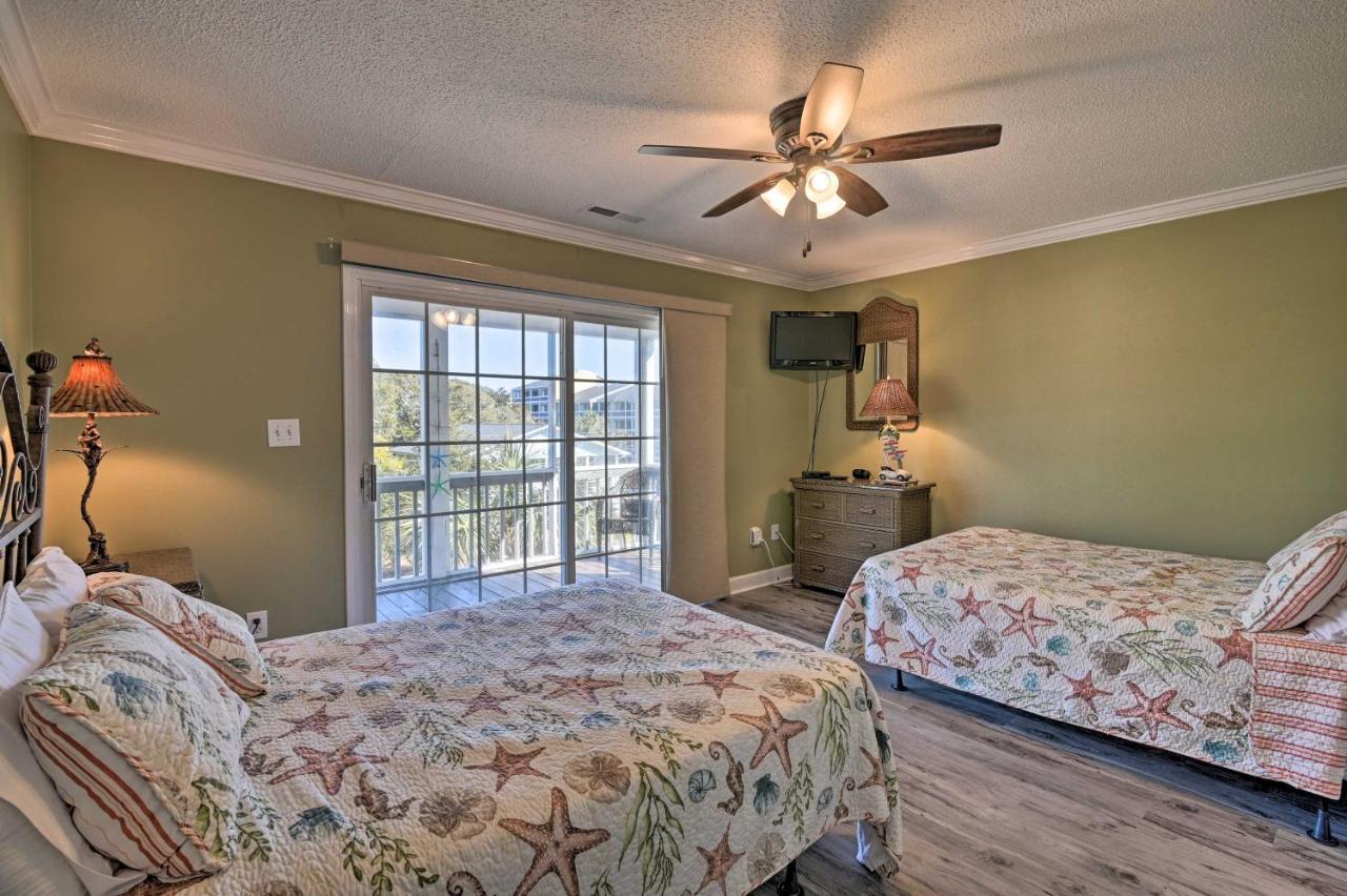 Surfside Beach Home Base Steps To Pool And Ocean! Myrtle Beach Luaran gambar