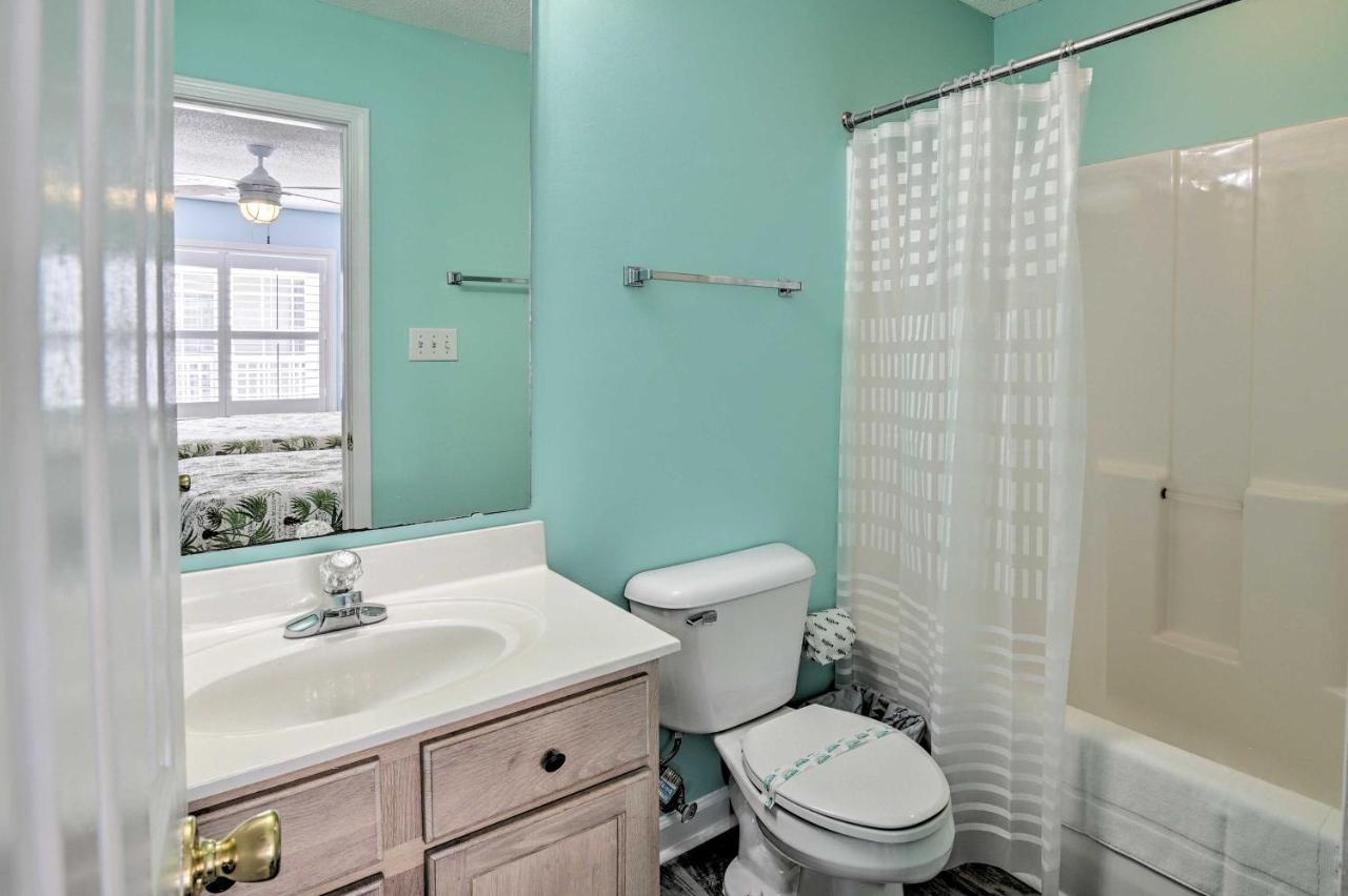 Surfside Beach Home Base Steps To Pool And Ocean! Myrtle Beach Luaran gambar