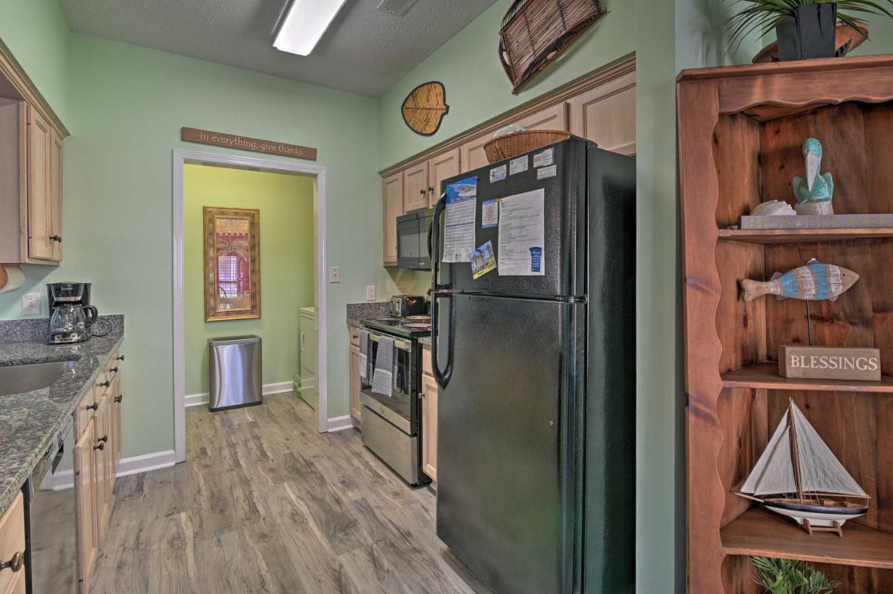 Surfside Beach Home Base Steps To Pool And Ocean! Myrtle Beach Luaran gambar