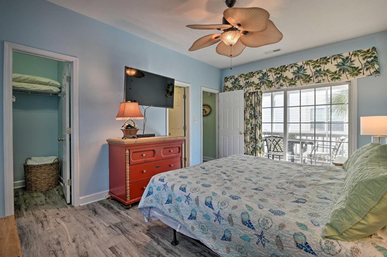 Surfside Beach Home Base Steps To Pool And Ocean! Myrtle Beach Luaran gambar