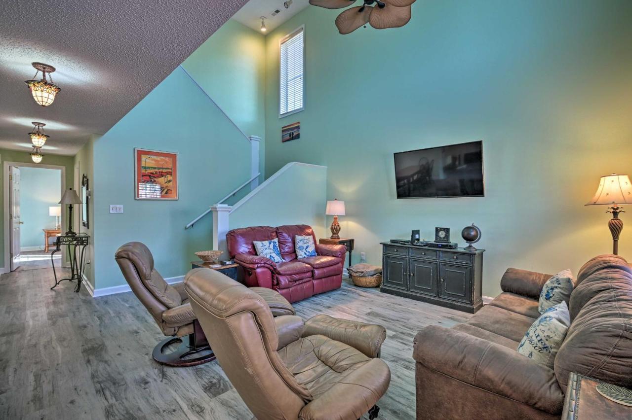 Surfside Beach Home Base Steps To Pool And Ocean! Myrtle Beach Luaran gambar