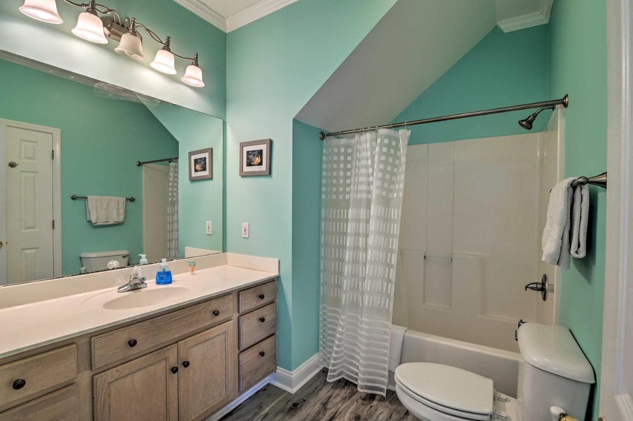 Surfside Beach Home Base Steps To Pool And Ocean! Myrtle Beach Luaran gambar
