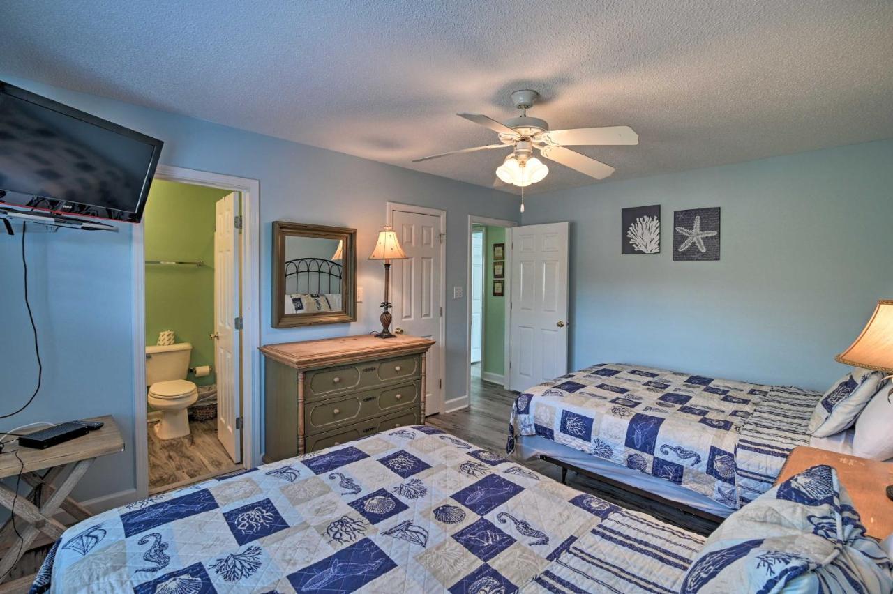 Surfside Beach Home Base Steps To Pool And Ocean! Myrtle Beach Luaran gambar